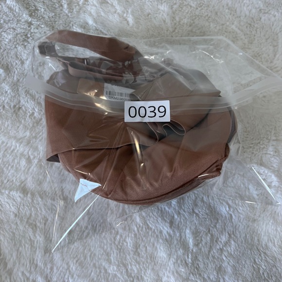 SKIMS Women's Ultimate Push Up Plunge Bra Sienna 40B Style BRUWR1881 NWT - Picture 10 of 10